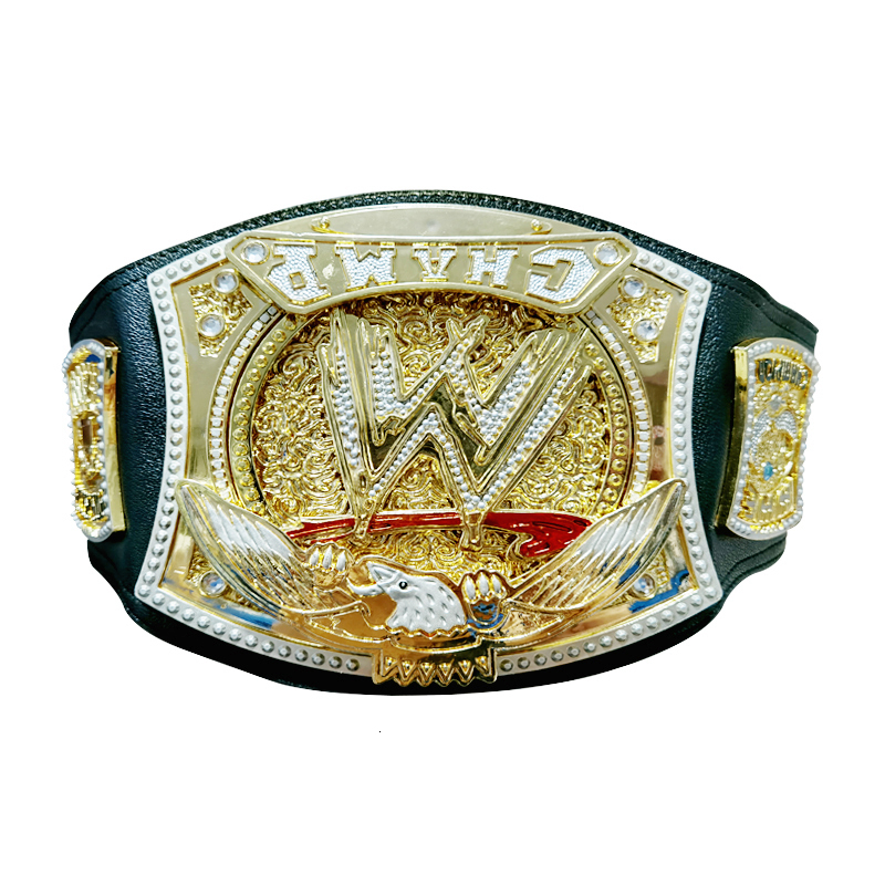Cheerleading High Quality Wrestler Championship Belt Action Characters Figure Toys Occupation Wrestling Belt Gladiators Model Fans Child Gift 230420
