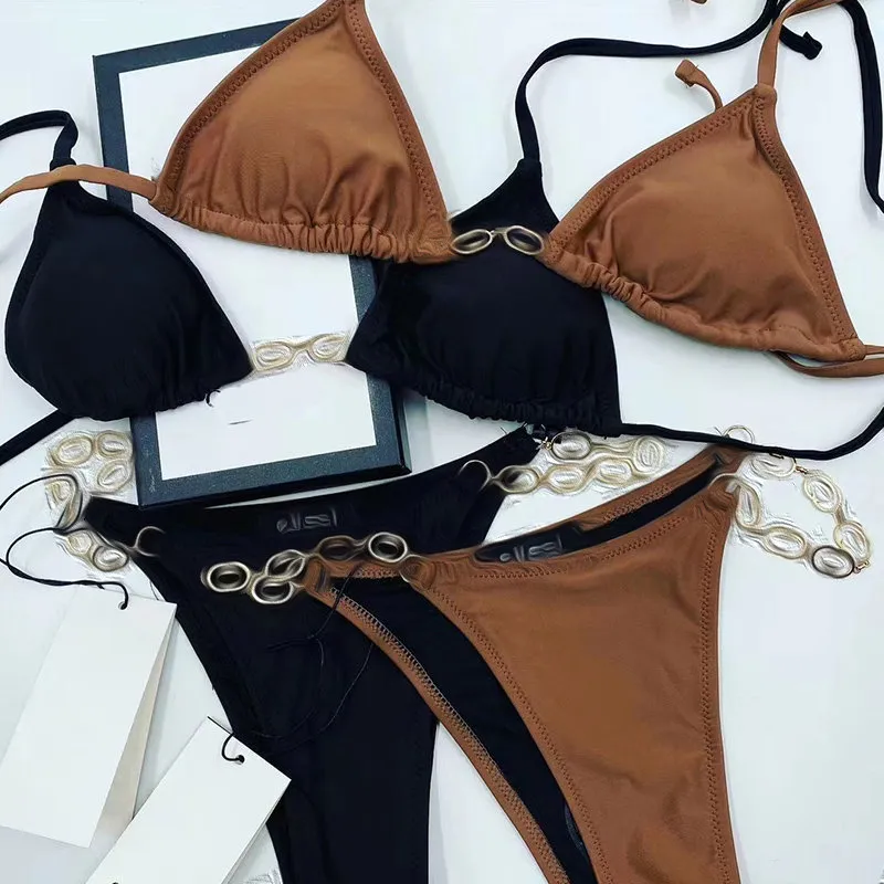 2023 NEW Designer Bikinis Woman sexy Bikini With Letter G Swimsuits Crystal Summer Swimwear Beach Luxury Bathing Suits Three-point Swimsuit Italy fashion, 02
2023 NEW Designer Bikinis Woman sexy Bikini With Letter G Swimsuits Crystal Summer Swimwear Beach Luxury Bathing Suits Three-point Swimsuit Italy fashion, 02
