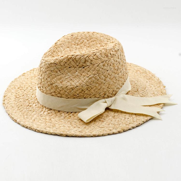 Wide Brim Hats X264 Raffia Hand-knitted Jazz Hat Bow Straw Beach Travel Hand Made Caps Adult Panama Cap, Khaki
Wide Brim Hats X264 Raffia Hand-knitted Jazz Hat Bow Straw Beach Travel Hand Made Caps Adult Panama Cap, Khaki