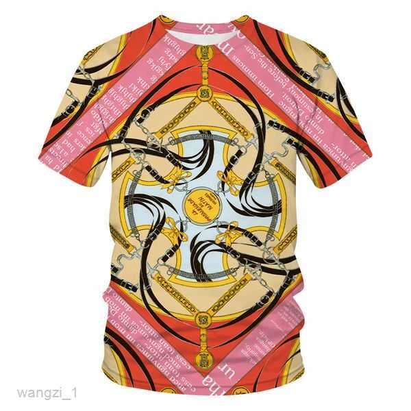 Men's T-shirts Latest Baroque Shirt for Men/women Summer Oversized T-shirt Lion Head Crown Print Round Short Sleeve 220407 1 M3VL, Cbt- 3139
Men's T-shirts Latest Baroque Shirt for Men/women Summer Oversized T-shirt Lion Head Crown Print Round Short Sleeve 220407 1 M3VL, Cbt- 3139