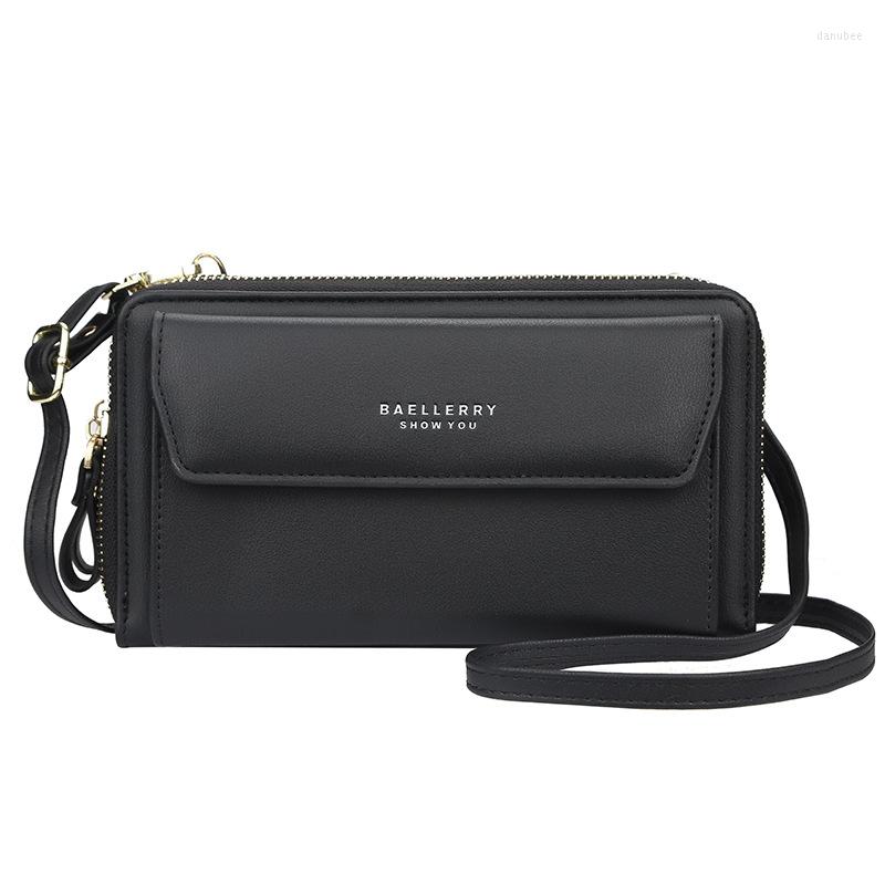 Wallets Brand Design Double Zipper Women Wallet Large Capacity Many Departments Clutch Card Holder Lady Handbag Mobile Phone Bag, Black
Wallets Brand Design Double Zipper Women Wallet Large Capacity Many Departments Clutch Card Holder Lady Handbag Mobile Phone Bag, Black