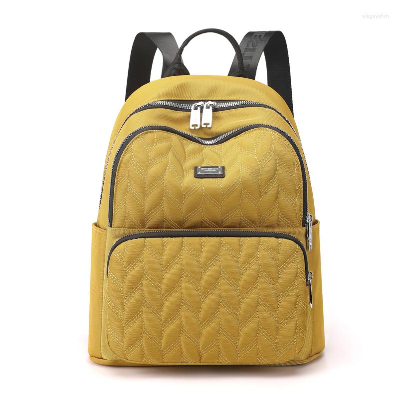 School Bags Shoulder Bag Women Backpack Nylon For Teenage Girls Multi-Function Casual Bagpack Female Mochila Femenina, Black
School Bags Shoulder Bag Women Backpack Nylon For Teenage Girls Multi-Function Casual Bagpack Female Mochila Femenina, Black