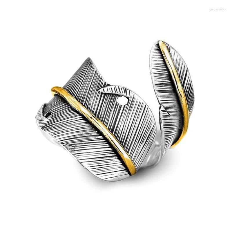 Cluster Rings 2023 Bijoux Fashion Feather For Women Boho Adjustable Anillos Joyas De Plata
Cluster Rings 2023 Bijoux Fashion Feather For Women Boho Adjustable Anillos Joyas De Plata