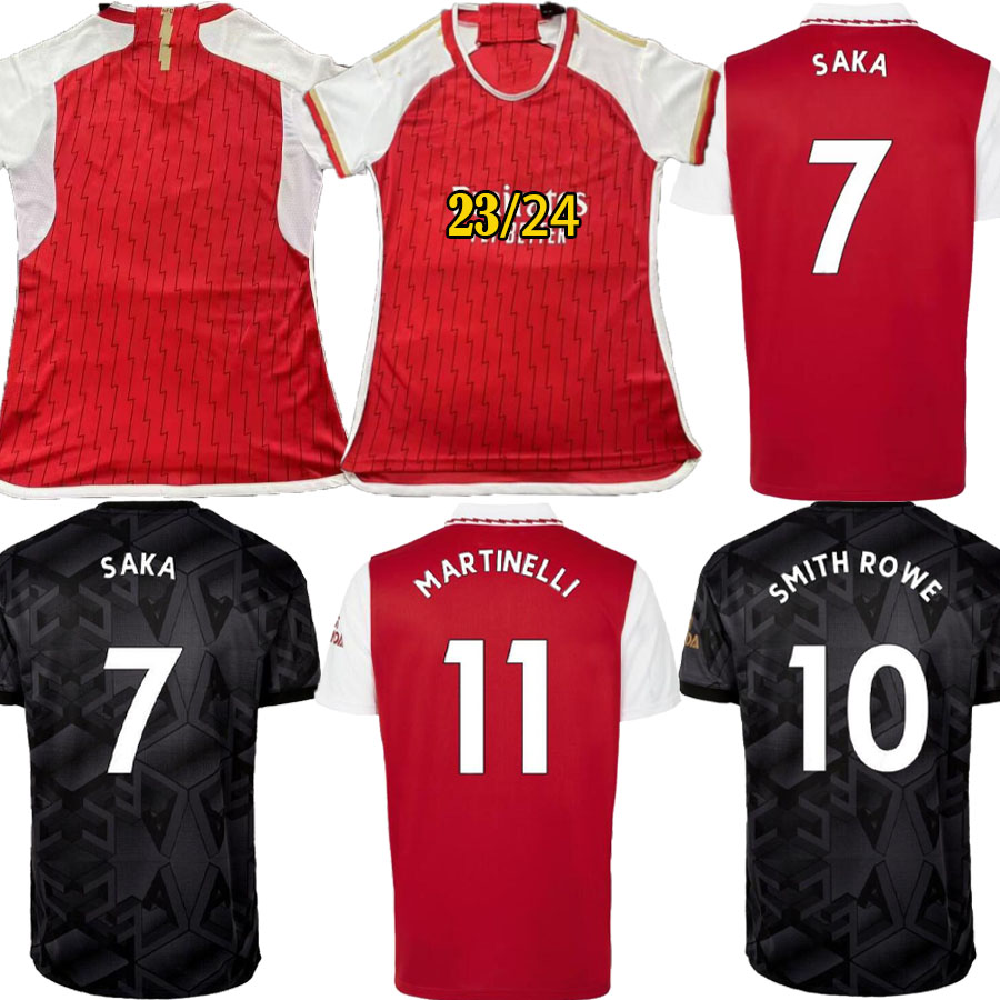 23 24 G.JESUS SAKA soccer jerseys SALIBA ODEGAARD MARTINELLI JORGINHO 2023 2024 football shirt, Red
23 24 G.JESUS SAKA soccer jerseys SALIBA ODEGAARD MARTINELLI JORGINHO 2023 2024 football shirt, Red
