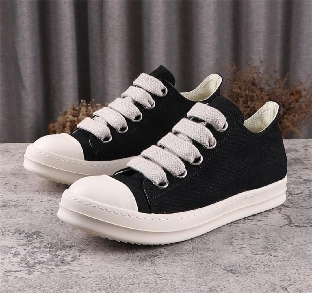 High Street Brand Rick Jumbo Lace Shoes RO Canvas Men Owens Sneakers Casual Mens 2208157302226, Black
High Street Brand Rick Jumbo Lace Shoes RO Canvas Men Owens Sneakers Casual Mens 2208157302226, Black