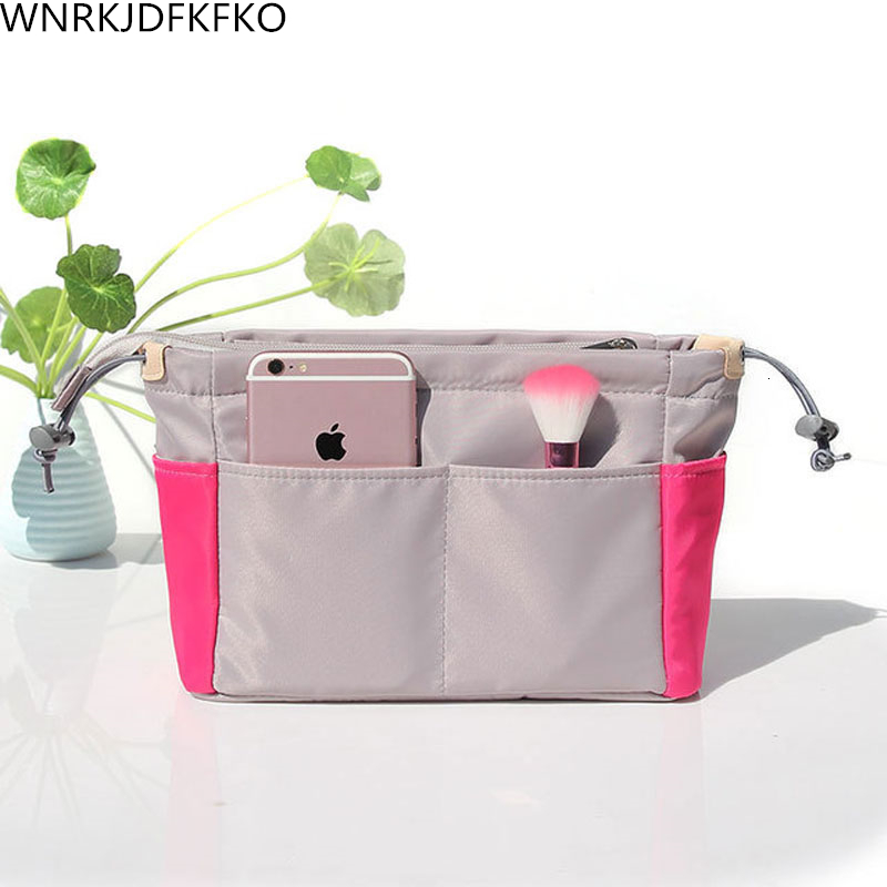 Cosmetic Bags Cases Organizer Insert Bag Women Nylon Travel Insert Organizer Handbag Liner Lady Makeup Cosmetic Bag Women Tote 230419
Cosmetic Bags Cases Organizer Insert Bag Women Nylon Travel Insert Organizer Handbag Liner Lady Makeup Cosmetic Bag Women Tote 230419