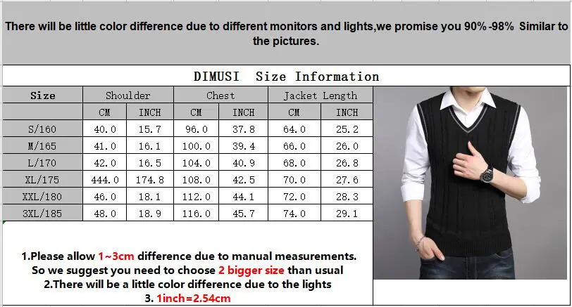 Men's Vests 2023 Winter Mens Sleeveless Knitted Warm Waistcoats Casual Men Slim VNeck Pullovers Uniform Sweater Clothin 230420