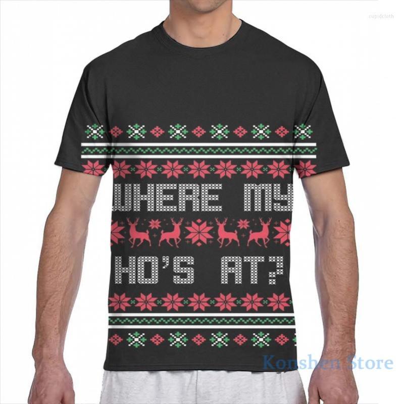 Men's T Shirts Where My Hos At Ugly Christmas Santa Funny Xmas Men T-Shirt Women All Over Print Girl Shirt Boy Tops Tees Short Sleeve, 2-women
Men's T Shirts Where My Hos At Ugly Christmas Santa Funny Xmas Men T-Shirt Women All Over Print Girl Shirt Boy Tops Tees Short Sleeve, 2-women