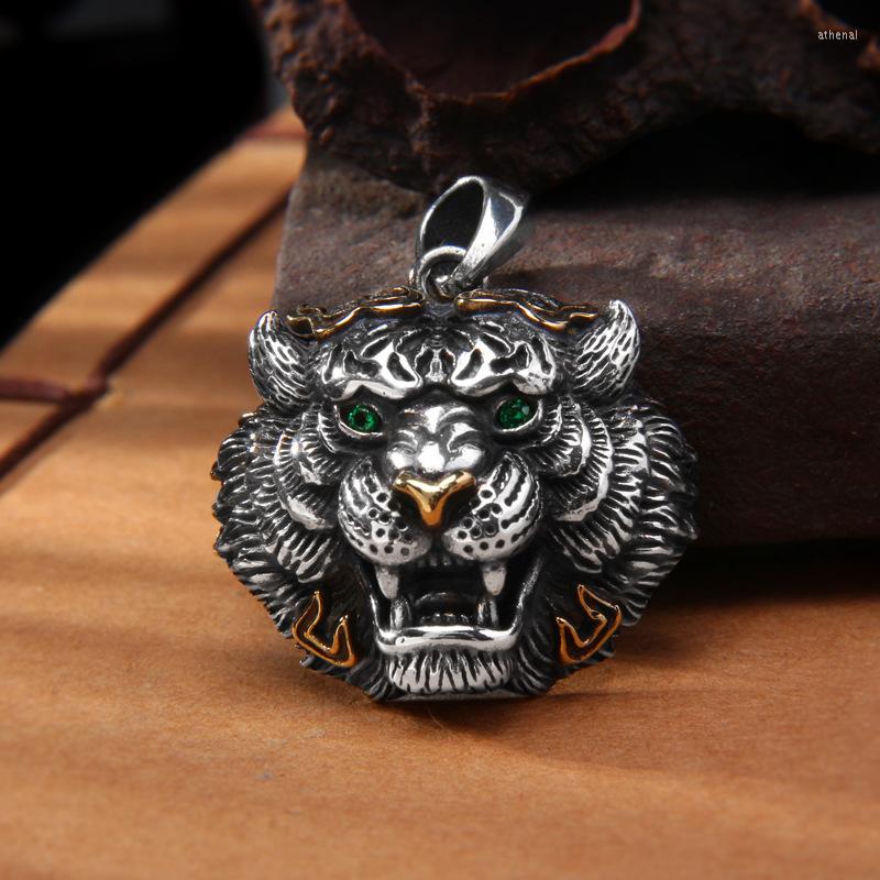 Pendant Necklaces Fashionable Male Personality Man For Men Vintage Domineering Tiger Head Pendants And Women Jewelry
Pendant Necklaces Fashionable Male Personality Man For Men Vintage Domineering Tiger Head Pendants And Women Jewelry