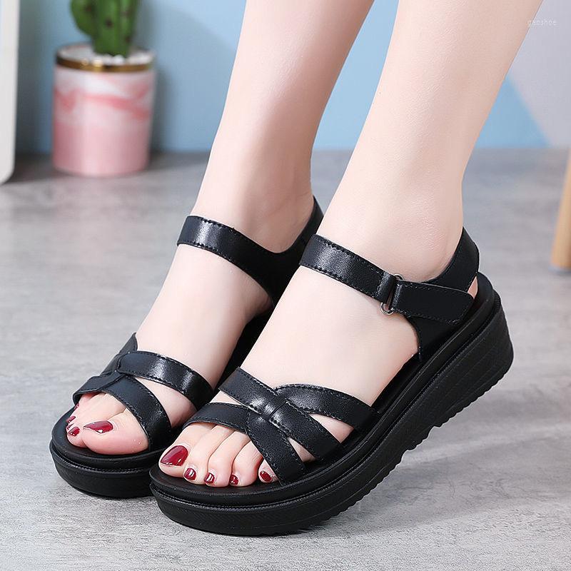 Sandals 35-40 Fashion Lady Women 2023 Shoes For Platform Ladies Genuine Leather Summer Wedges Casual, White
Sandals 35-40 Fashion Lady Women 2023 Shoes For Platform Ladies Genuine Leather Summer Wedges Casual, White