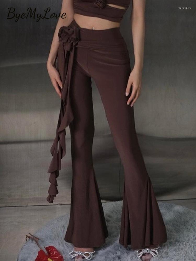 Women' Leggings ByeMyLove Brown Flare Women Skinny Elastics Waist Laceup Y2K Pant Sexy Solid Summer, Black
Women' Leggings ByeMyLove Brown Flare Women Skinny Elastics Waist Laceup Y2K Pant Sexy Solid Summer, Black