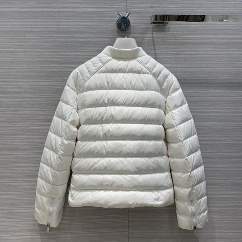 Parkas LOEHSAO 2022 winter down jacket women' new fashion temperament simple ribbon decoration standup collar slim short coat, White
Parkas LOEHSAO 2022 winter down jacket women' new fashion temperament simple ribbon decoration standup collar slim short coat, White