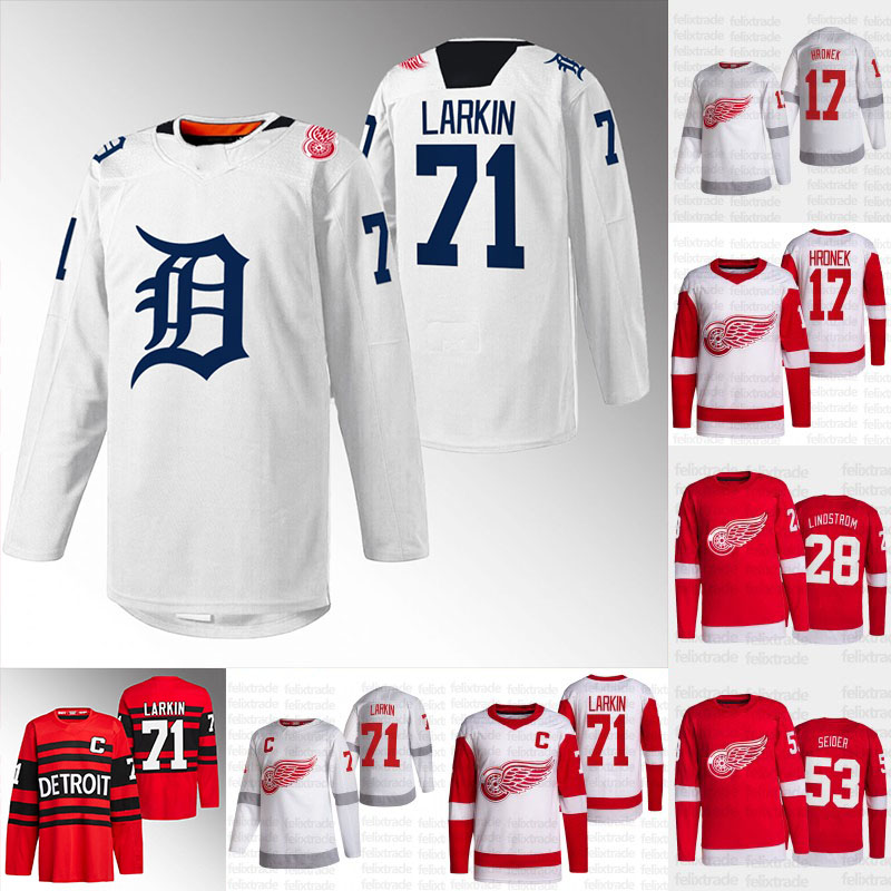 Moritz Seider 2023 Reverse Retro Jersey Red Wings Dylan Larkin Robby Fabbri Filip Hronek Michael Rasmussen Oskar Sundqvist Pius Suter Lucas Raymond Darren McCarty, Home red mens s-xxxl
Moritz Seider 2023 Reverse Retro Jersey Red Wings Dylan Larkin Robby Fabbri Filip Hronek Michael Rasmussen Oskar Sundqvist Pius Suter Lucas Raymond Darren McCarty, Home red mens s-xxxl