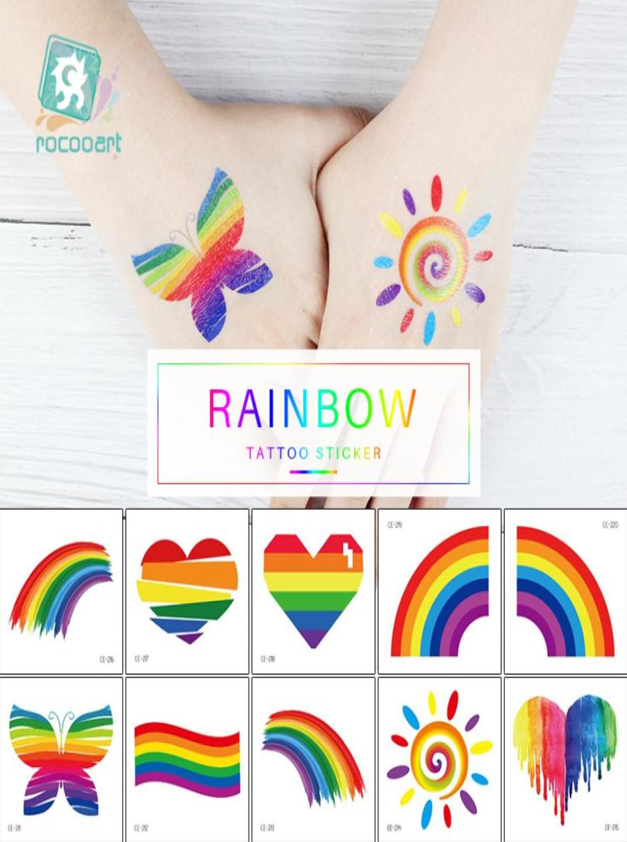 Rocooart Different Rainbow Tattoo Sticker gay pride sticker Face Cosmetic Lovely Body Art Temporary Colorful Sticker7791937
Rocooart Different Rainbow Tattoo Sticker gay pride sticker Face Cosmetic Lovely Body Art Temporary Colorful Sticker7791937