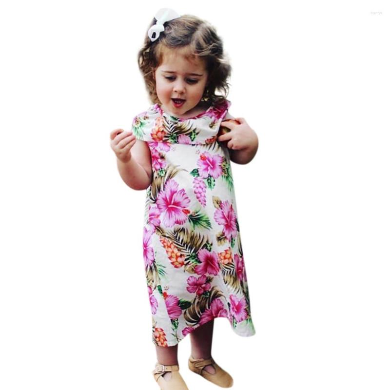 Girl Dresses Toddler Baby Girls Beach Floral Sundress Sleeveless Clothes Ruffles Neck Dress, Multicolor
Girl Dresses Toddler Baby Girls Beach Floral Sundress Sleeveless Clothes Ruffles Neck Dress, Multicolor
