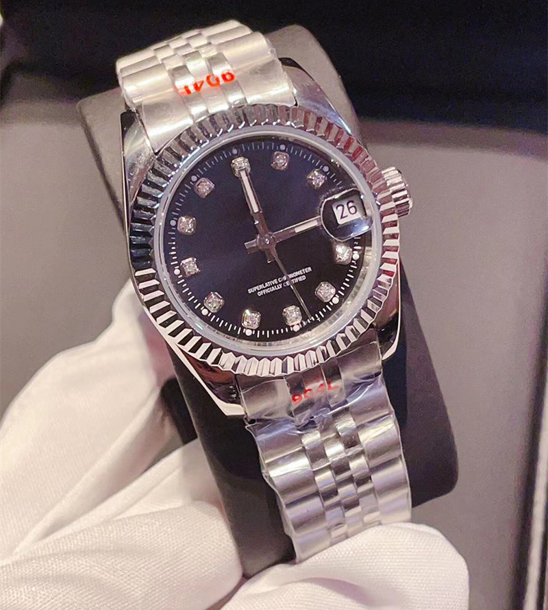 New Women's Watch Men's Watch Mechanical Movement Quartz Movement 316 Stainless Steel Case 28mm31mm36mm41mm, Customize
New Women's Watch Men's Watch Mechanical Movement Quartz Movement 316 Stainless Steel Case 28mm31mm36mm41mm, Customize