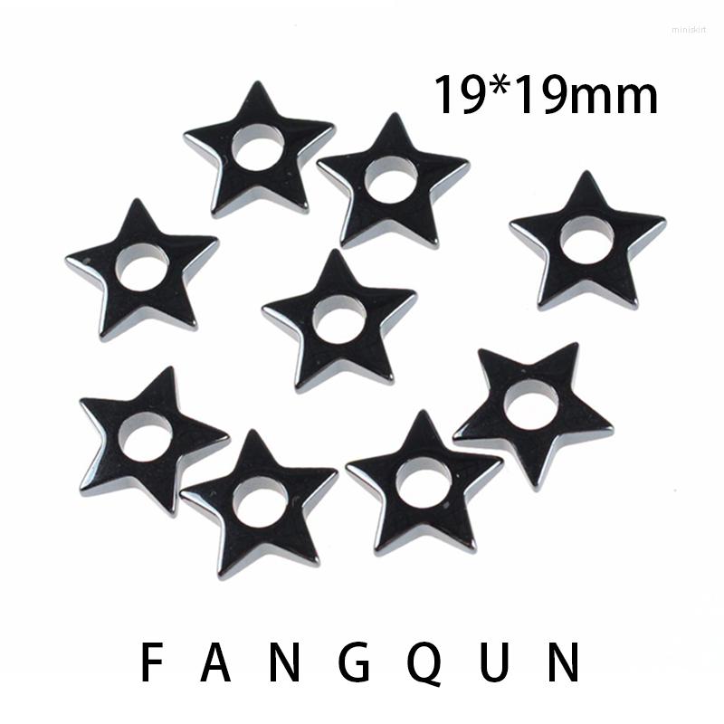 Pendant Necklaces Natural Stone Hematite Black Pentagram 19 19mm Bead Non-magnetic Charm Jewelry Diy Necklace Accessories For Women Men
Pendant Necklaces Natural Stone Hematite Black Pentagram 19 19mm Bead Non-magnetic Charm Jewelry Diy Necklace Accessories For Women Men