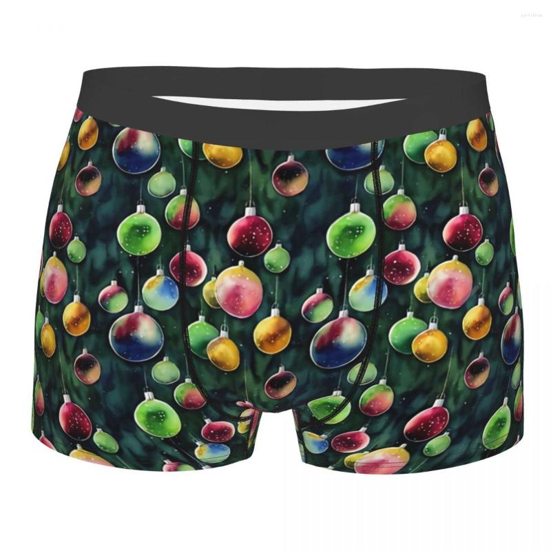 Underpants Christmas Ornament Balls Watercolor Design Cotton Panties Shorts Boxer Briefs Man Underwear Sexy, Black
Underpants Christmas Ornament Balls Watercolor Design Cotton Panties Shorts Boxer Briefs Man Underwear Sexy, Black