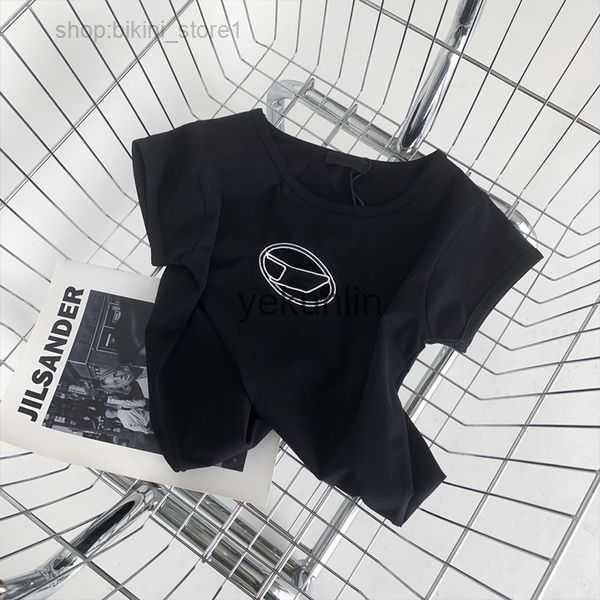 Women's T-shirt Tshirts Tanks Designer Diesel Top Tight Hollow Out Tee Women Shirts Letter Print Short Sleeve Sexy Yogatees Woman Summer Vests 3xeol2, White
Women's T-shirt Tshirts Tanks Designer Diesel Top Tight Hollow Out Tee Women Shirts Letter Print Short Sleeve Sexy Yogatees Woman Summer Vests 3xeol2, White