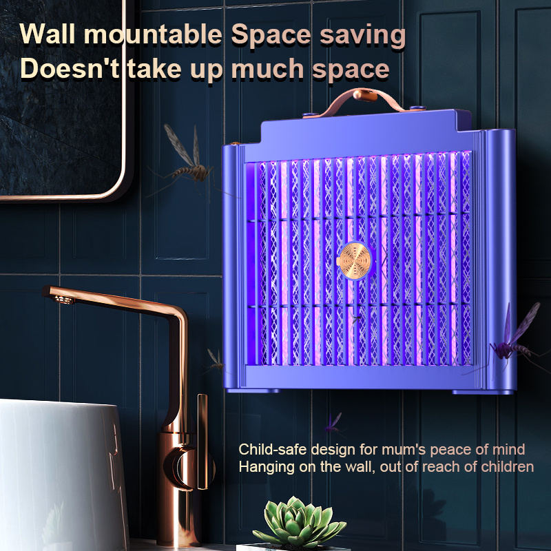 Electric Mosquito Killer Lamp Outdoor Mosquito Fly Bug Zapper Commercial Store Aluminum Insect Killer Mosquito Swatter