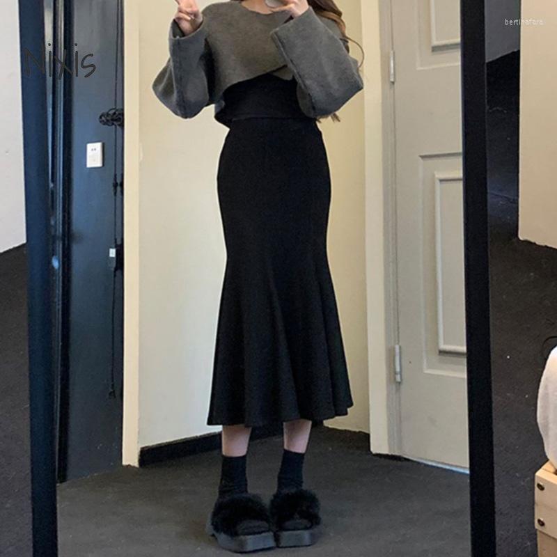 Skirts Elegant Mid Fishtail Skirt Female Autumn Winter Fashion Elasticity Hip Vintage Y2k Clothes Thin Casual Bottoms Streetwear, Beige
Skirts Elegant Mid Fishtail Skirt Female Autumn Winter Fashion Elasticity Hip Vintage Y2k Clothes Thin Casual Bottoms Streetwear, Beige