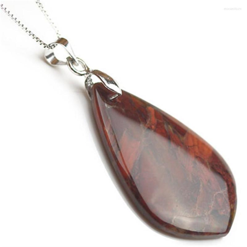 Pendant Necklaces Women Mens Necklace Charm Genuine Natural Gems Stone Brown Pietersite Waterdrop Bead
Pendant Necklaces Women Mens Necklace Charm Genuine Natural Gems Stone Brown Pietersite Waterdrop Bead