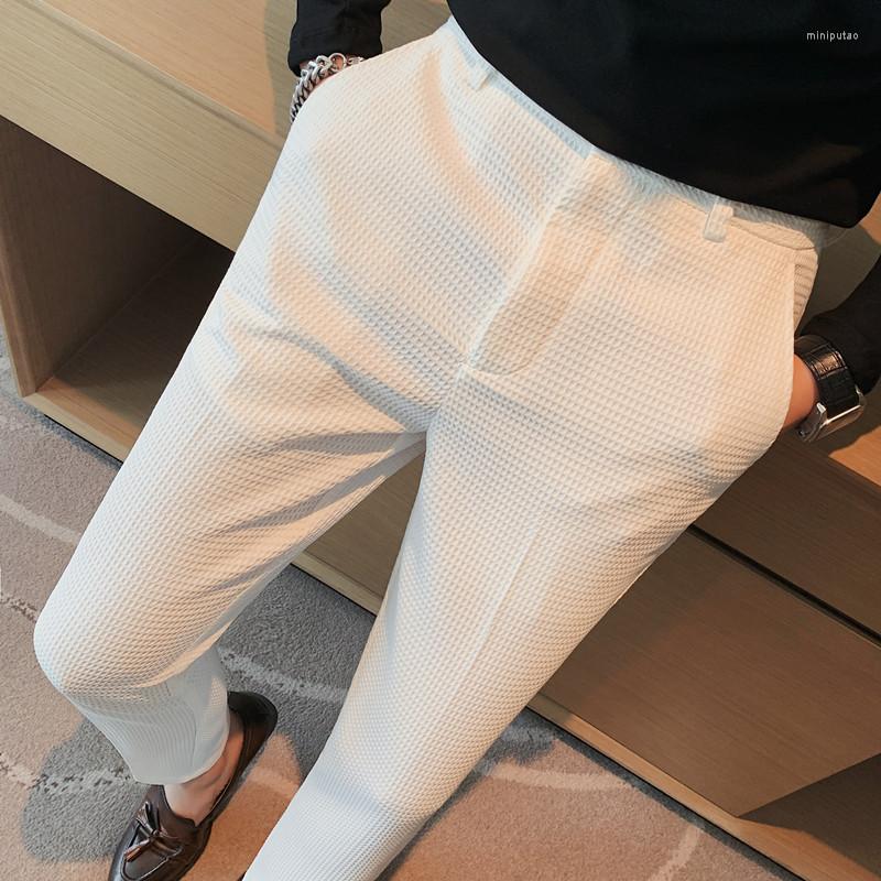 Men's Suits Men's 2023 Autumn And Winter Suit Pants Business Fashion Slim Casual Micro-elastic Mid-waist Elastic Comfortable Versatile, Black
Men's Suits Men's 2023 Autumn And Winter Suit Pants Business Fashion Slim Casual Micro-elastic Mid-waist Elastic Comfortable Versatile, Black