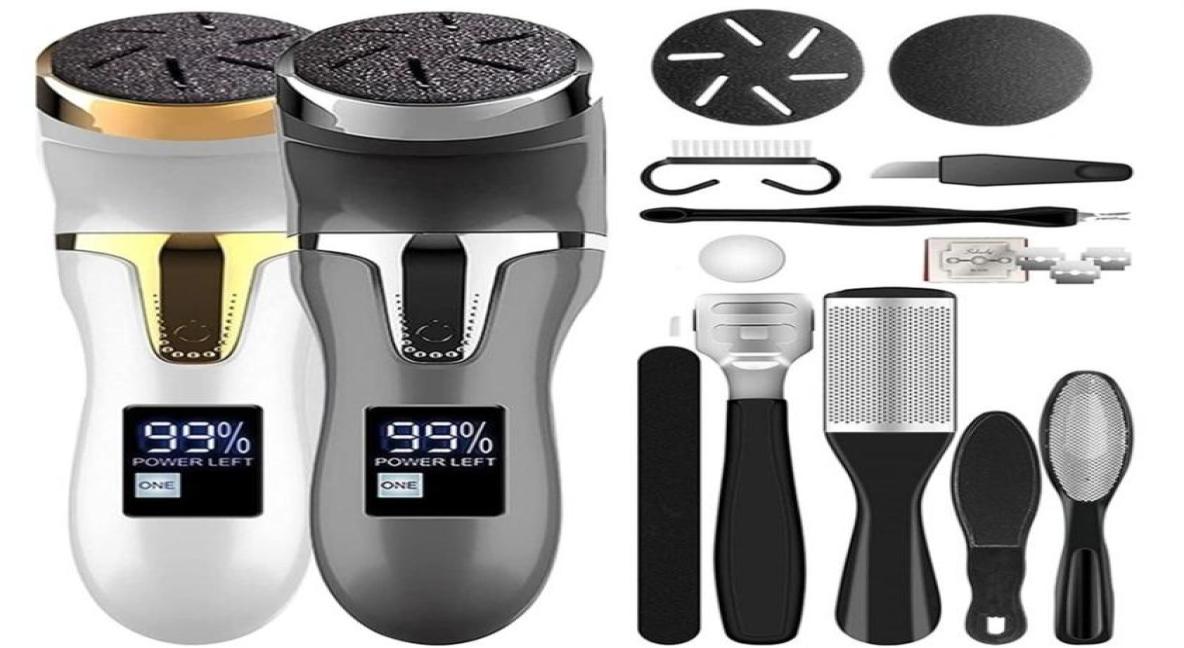 Rechargeable Electric Foot Rasp Pedicure Sander IPX7 Waterproof 3 Grinding Heads to Eliminate Feet Dead Skin 220110257R8143070
Rechargeable Electric Foot Rasp Pedicure Sander IPX7 Waterproof 3 Grinding Heads to Eliminate Feet Dead Skin 220110257R8143070