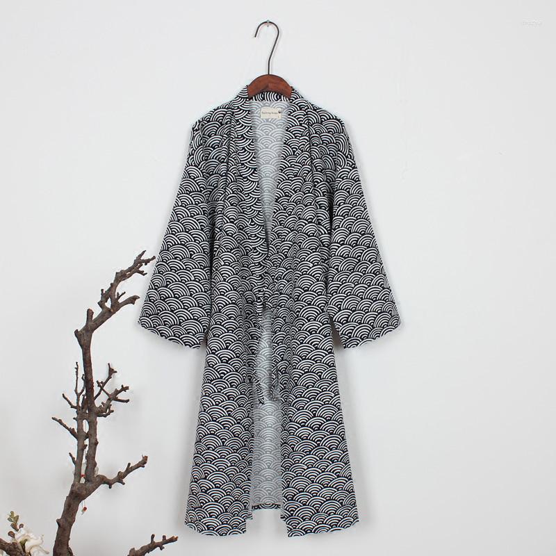 Men's Sleepwear Men Service Traditional Wave Bathrobe Gown Pure Robe Night Unisex Home 2023 Cardigan Japanese Kimono Yukata Cotton Pajamas, Color2
Men's Sleepwear Men Service Traditional Wave Bathrobe Gown Pure Robe Night Unisex Home 2023 Cardigan Japanese Kimono Yukata Cotton Pajamas, Color2