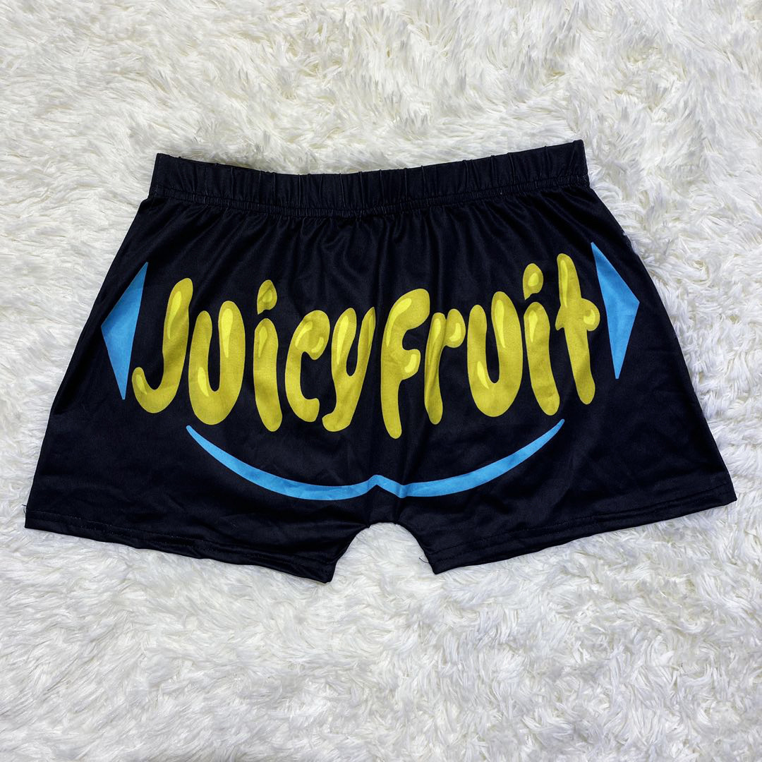 Womens Shorts Sexy High Waisted Booty Shorts Women Plus Size Cycling Leggings Summer Fitness Clothing Female Juicy Fruit Shorts Wholesale 230420