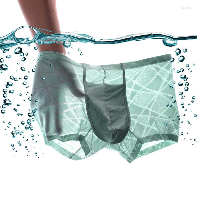 Underpants 2023 Men Underwear Flat Pants Silk Dry And Comfortable Men's Breathable Fit Non Marking Boxer, K399 set meal-2
Underpants 2023 Men Underwear Flat Pants Silk Dry And Comfortable Men's Breathable Fit Non Marking Boxer, K399 set meal-2