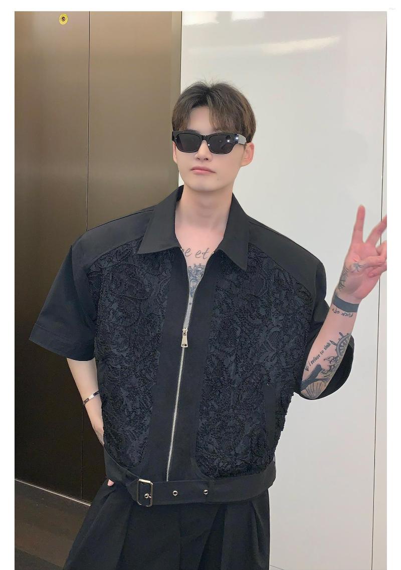 Men's Jackets B03487 Fashion Men's Coats & 2023 Runway Luxury European Design Party Style Clothing, Black
Men's Jackets B03487 Fashion Men's Coats & 2023 Runway Luxury European Design Party Style Clothing, Black