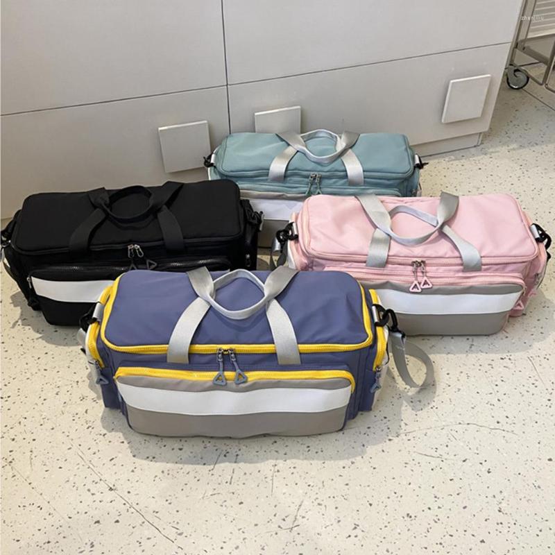 Outdoor Bags Women Travel Bag Large Capacity Good Quality Shoulder Fashion Ladies Luggage Multifunction Crossbody Female Pack, Black color
Outdoor Bags Women Travel Bag Large Capacity Good Quality Shoulder Fashion Ladies Luggage Multifunction Crossbody Female Pack, Black color
