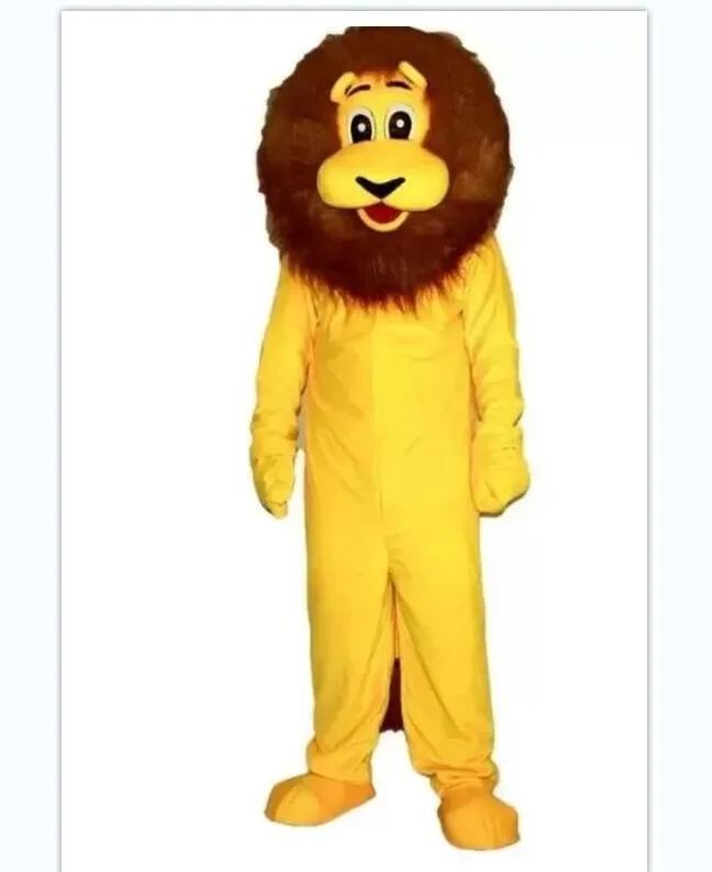 Halloween Yellow Lion Mascot Costume Cartoon Character Outfits Suit Carnival Unisex Adults Outfit Christmas Birthday Party Outdoor Outfit, As picture
Halloween Yellow Lion Mascot Costume Cartoon Character Outfits Suit Carnival Unisex Adults Outfit Christmas Birthday Party Outdoor Outfit, As picture