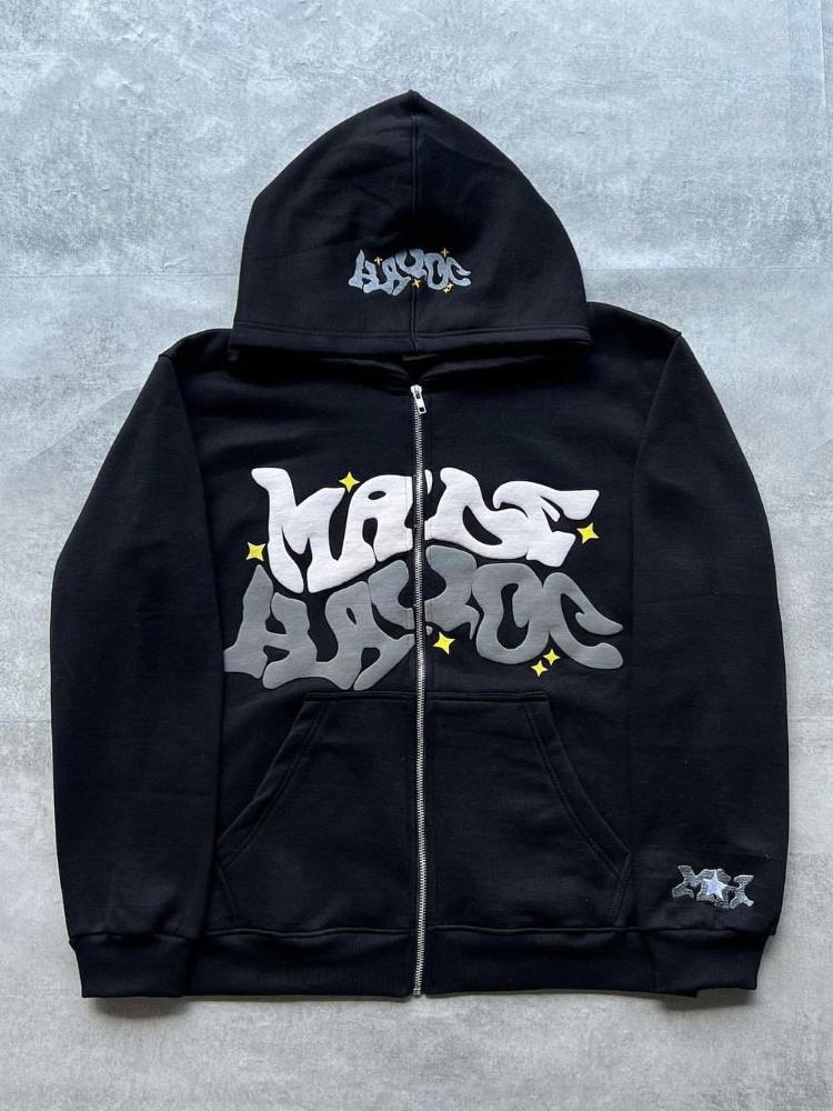 Men's Hoodies Y2k Hoodie Men's Hip Hop Print Long Sleeve Letter Zipper Oversized Sweatshirt 2023 Harajuku Fashion Loose Tops Streetwear
Men's Hoodies Y2k Hoodie Men's Hip Hop Print Long Sleeve Letter Zipper Oversized Sweatshirt 2023 Harajuku Fashion Loose Tops Streetwear