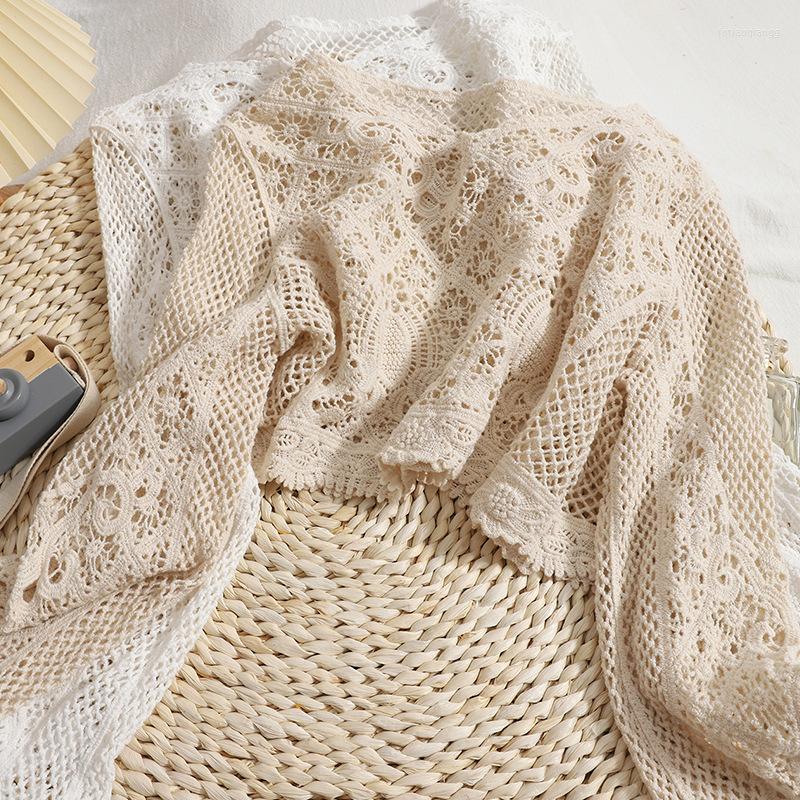 Women's Swimwear Summer Beach Crochet Eyelet Hollow Out Cropped Cover-Ups 2023 Knitted Ibiza Hippie Gypsy Bohemian Loose Short Pullover, Ivory
Women's Swimwear Summer Beach Crochet Eyelet Hollow Out Cropped Cover-Ups 2023 Knitted Ibiza Hippie Gypsy Bohemian Loose Short Pullover, Ivory