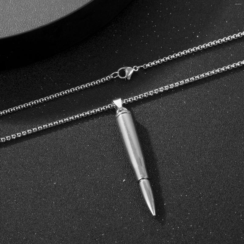 Pendant Necklaces Fashion Stainless Steel Shape Charm Necklace Retro Punk Women Men's Personality Party Jewelry Accessories E604
Pendant Necklaces Fashion Stainless Steel Shape Charm Necklace Retro Punk Women Men's Personality Party Jewelry Accessories E604