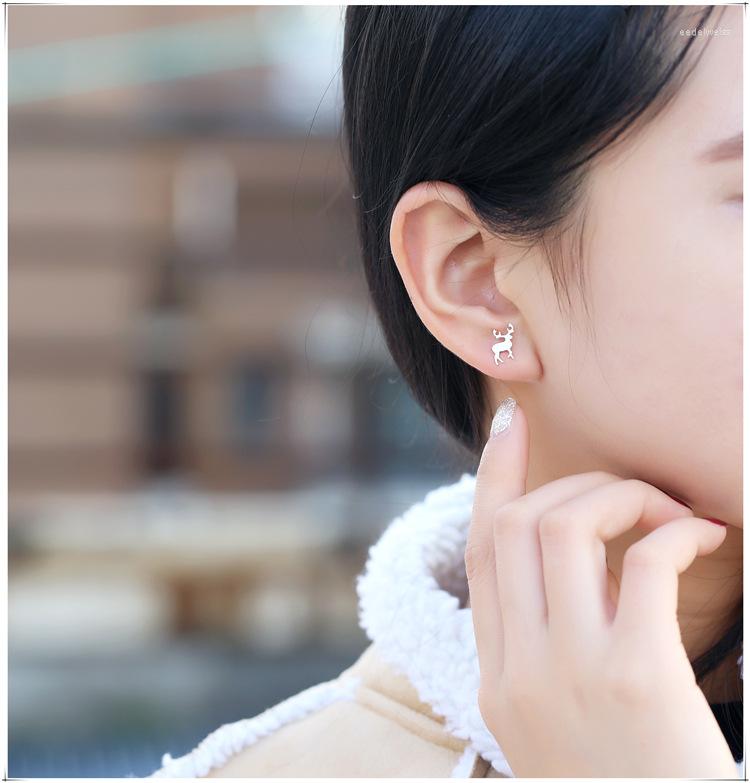 Stud Earrings Fashion 925 Sterling Silver Deer For Women Girls Gift Statement Jewelry
Stud Earrings Fashion 925 Sterling Silver Deer For Women Girls Gift Statement Jewelry
