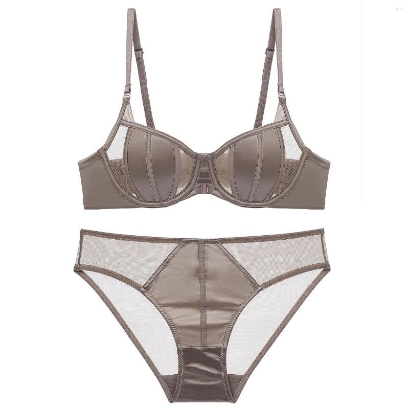 Bras Sets Front Closure Sexy Lace Bra French Smooth Underwear Female BC Cup Thin Cotton Transparent Hollow Out Push Up Lingerie Suits, Auburn
Bras Sets Front Closure Sexy Lace Bra French Smooth Underwear Female BC Cup Thin Cotton Transparent Hollow Out Push Up Lingerie Suits, Auburn