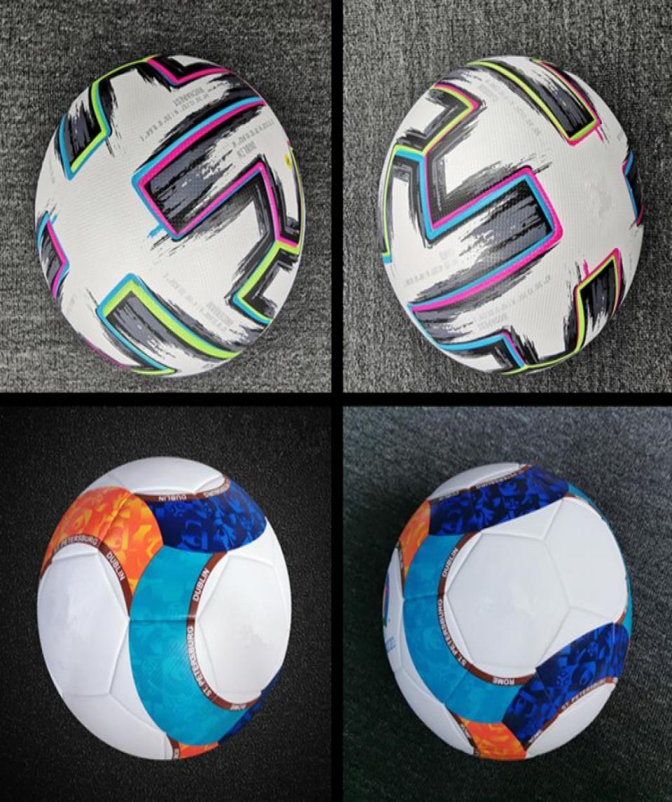22 23 Top quality size 5 Soccer ball Europe Final KYIV PU granules slipresistant football balls3734188
22 23 Top quality size 5 Soccer ball Europe Final KYIV PU granules slipresistant football balls3734188