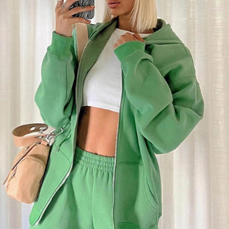 Women' Two Piece Pants 2023 Autumn Winter Loose Sweatshirt Sport Set Women Outfits Casual Long Sleeve Zipper Hooded Coat Sweatpants Track, Green
Women' Two Piece Pants 2023 Autumn Winter Loose Sweatshirt Sport Set Women Outfits Casual Long Sleeve Zipper Hooded Coat Sweatpants Track, Green