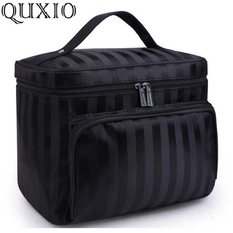 Cosmetic Bags Cases Woman Cosmetic Bags Striped Pattern Organizer Makeup Bag Folding Travel Toiletry Bag Large Capacity Storage Beauty Bag ZL900Z 230419, Gold
Cosmetic Bags Cases Woman Cosmetic Bags Striped Pattern Organizer Makeup Bag Folding Travel Toiletry Bag Large Capacity Storage Beauty Bag ZL900Z 230419, Gold