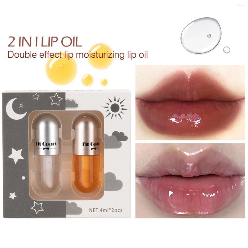 Lip Gloss Day Night Instant Volume Lips Plumper Oil Moisturizing Repairing Reduce Fine Line Serum Cosmetic Sexy Enhancer, 2pcs
Lip Gloss Day Night Instant Volume Lips Plumper Oil Moisturizing Repairing Reduce Fine Line Serum Cosmetic Sexy Enhancer, 2pcs