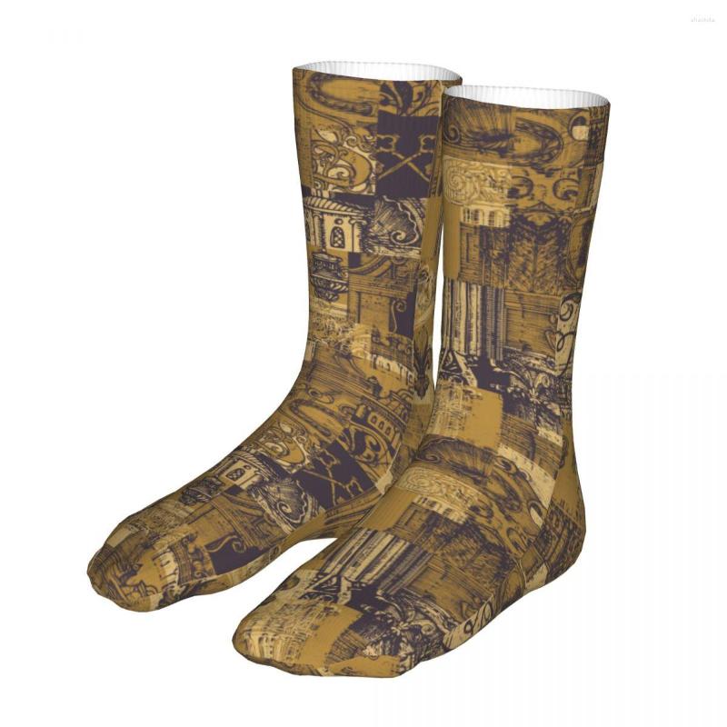 Men's Socks Men Sport Ancient Vintage Style Art Fragments Cotton Compression Fleur De Lis Woman Sock, Black
Men's Socks Men Sport Ancient Vintage Style Art Fragments Cotton Compression Fleur De Lis Woman Sock, Black