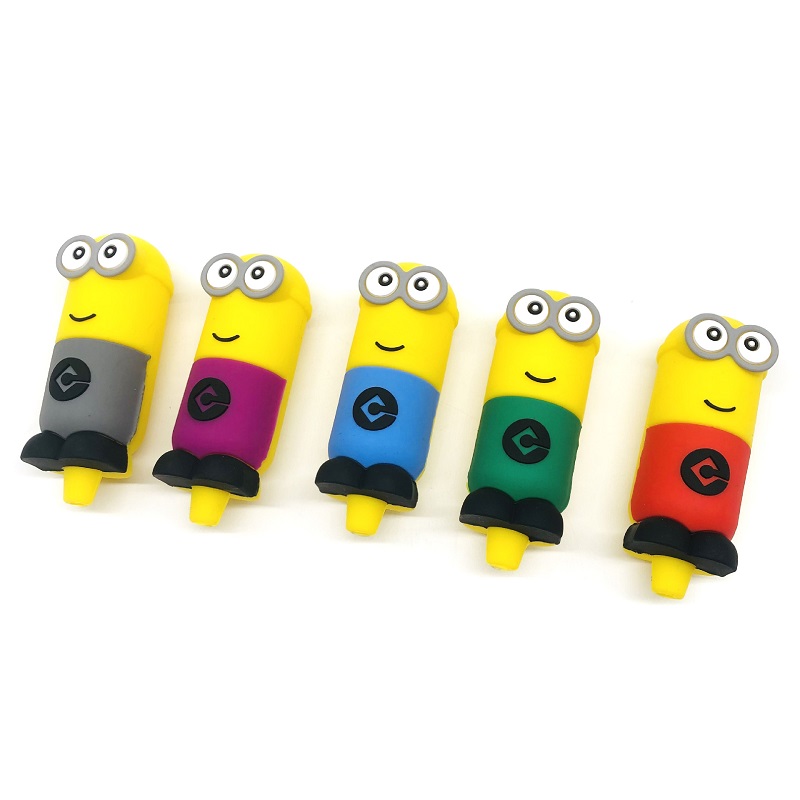 10.5CM Funny Minions Silicone Smoking Pipes with bowl Heady Pyrex Tobacco Pipe Glass Pyrex Glass Spoon Pipe in stock
10.5CM Funny Minions Silicone Smoking Pipes with bowl Heady Pyrex Tobacco Pipe Glass Pyrex Glass Spoon Pipe in stock