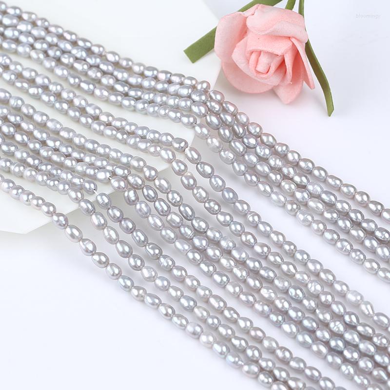 Chains 3-3.5/3-4/4-5mm Rice Shape Freshwater Pearl Strand Loose Beads For Women Jewelry Making
Chains 3-3.5/3-4/4-5mm Rice Shape Freshwater Pearl Strand Loose Beads For Women Jewelry Making