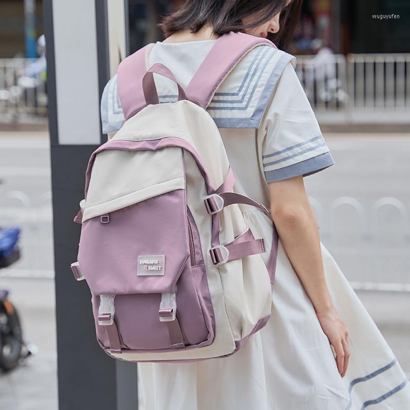 School Bags Multi-pockets Women Backpack Student College Bag Travel Female Men Girl Laptop Male Fashion Book Lady, Purple
School Bags Multi-pockets Women Backpack Student College Bag Travel Female Men Girl Laptop Male Fashion Book Lady, Purple