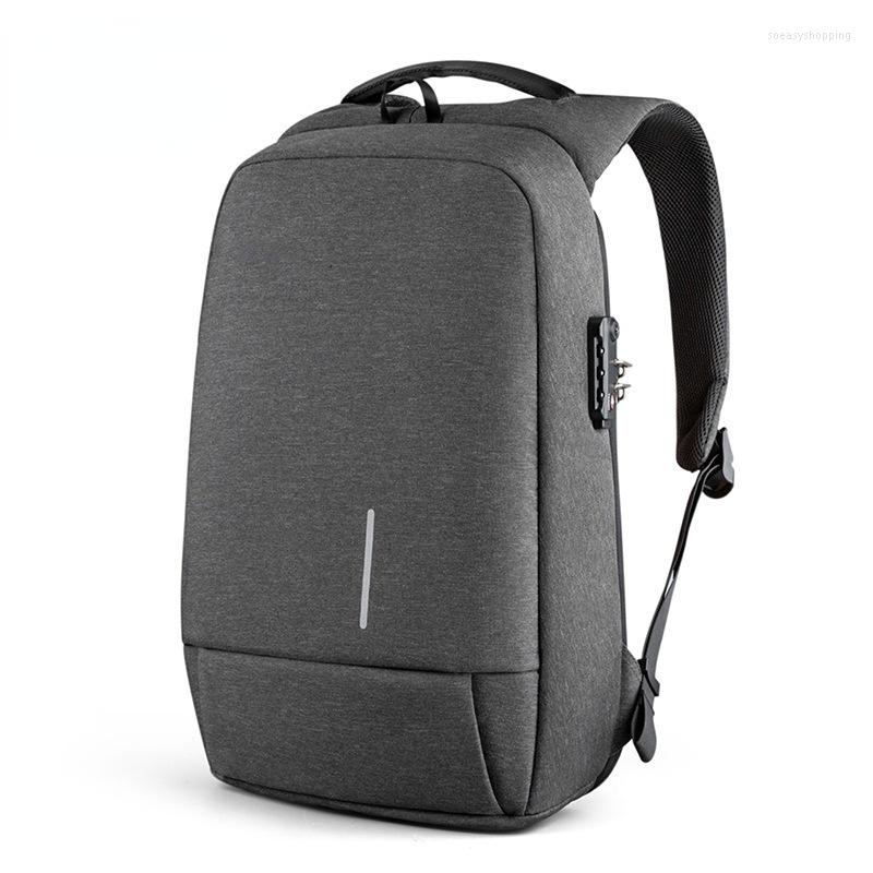 Backpack Anti-theft Lock Men Laptop Bags 13''15'' USB Charging Backpacks School Bag For Teenager Boys Men's Shoulder, Without anti-theft
Backpack Anti-theft Lock Men Laptop Bags 13''15'' USB Charging Backpacks School Bag For Teenager Boys Men's Shoulder, Without anti-theft