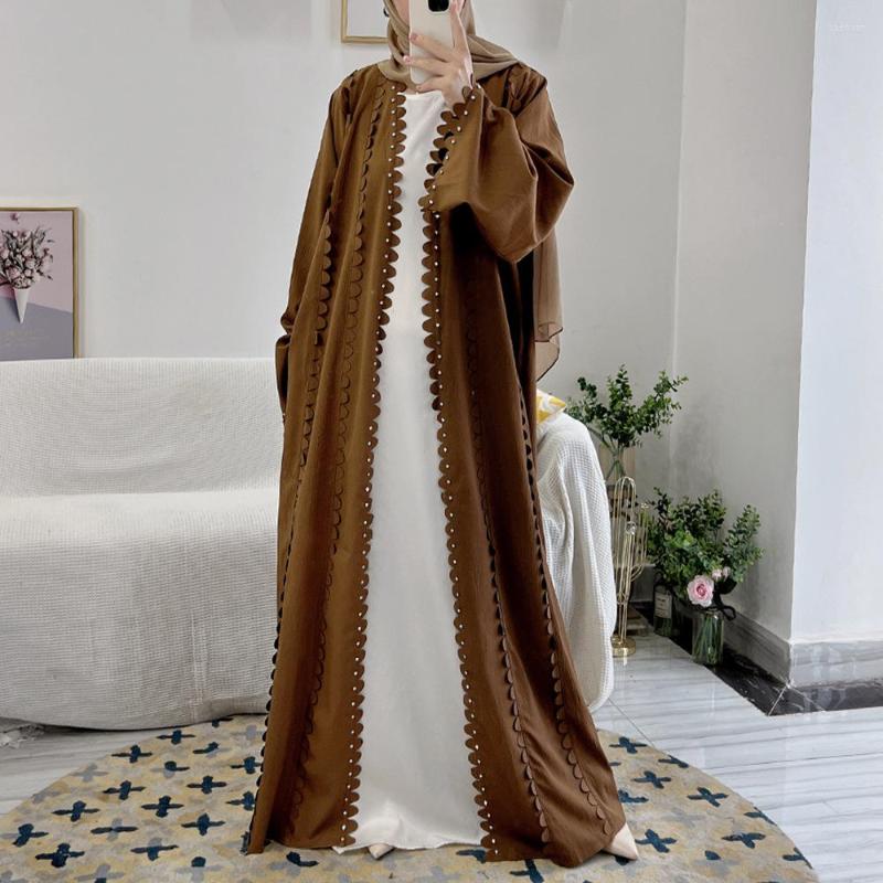 Ethnic Clothing Ramadan Open Abaya Muslim Dress Kaftan Dubai Maxi Dresses For Women Jilbab Long Robe Hijab Abayas Islam 2023
Ethnic Clothing Ramadan Open Abaya Muslim Dress Kaftan Dubai Maxi Dresses For Women Jilbab Long Robe Hijab Abayas Islam 2023