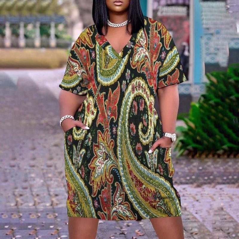Casual Dresses Vintage Paisley Dress Women's Fashion Bohemian Beach Women Short Sleeve Party Evening Midi Elegant Sexy Sundress, Lqf5n212311l
Casual Dresses Vintage Paisley Dress Women's Fashion Bohemian Beach Women Short Sleeve Party Evening Midi Elegant Sexy Sundress, Lqf5n212311l